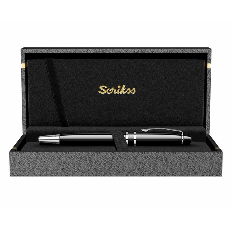SCRIKSS, Roller Pen - HAVANA 63 BLACK.