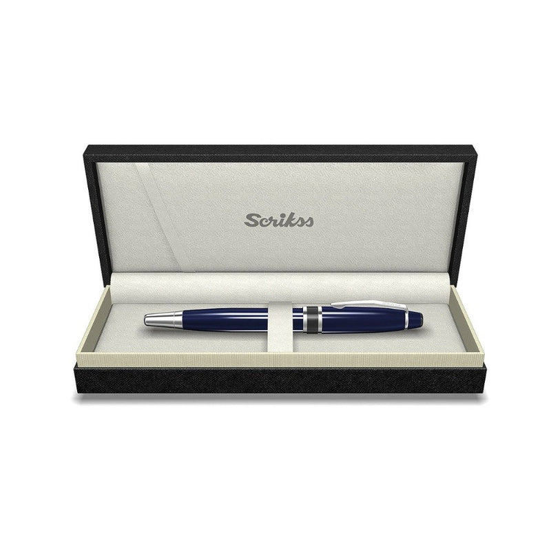 SCRIKKS, Fountain Pen - HABANA 63 NAVY BLUE 6