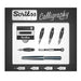 SCRIKSS, Calligraphy Set - NAVY BLUE CT 8