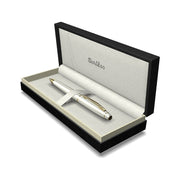 SCRIKSS, Ballpoint Pen - NOBLE 35 PEARL WHITE GOLD 4