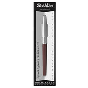 SCRIKSS, Fountain Pen - METROPOLIS 78 BURGUNDY 6
