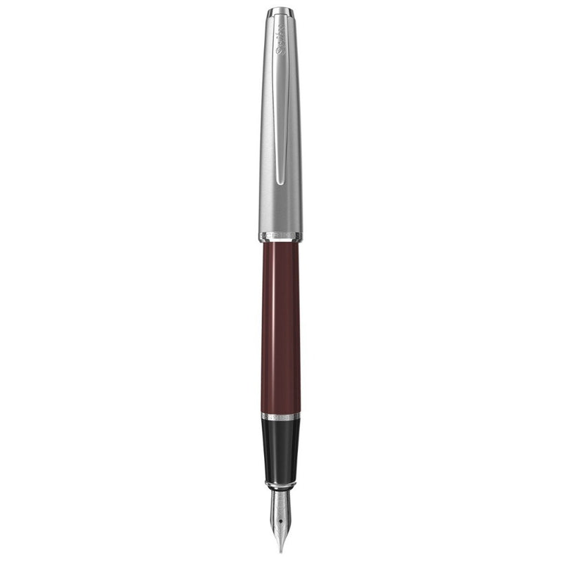 SCRIKSS, Fountain Pen - METROPOLIS 78 BURGUNDY 2