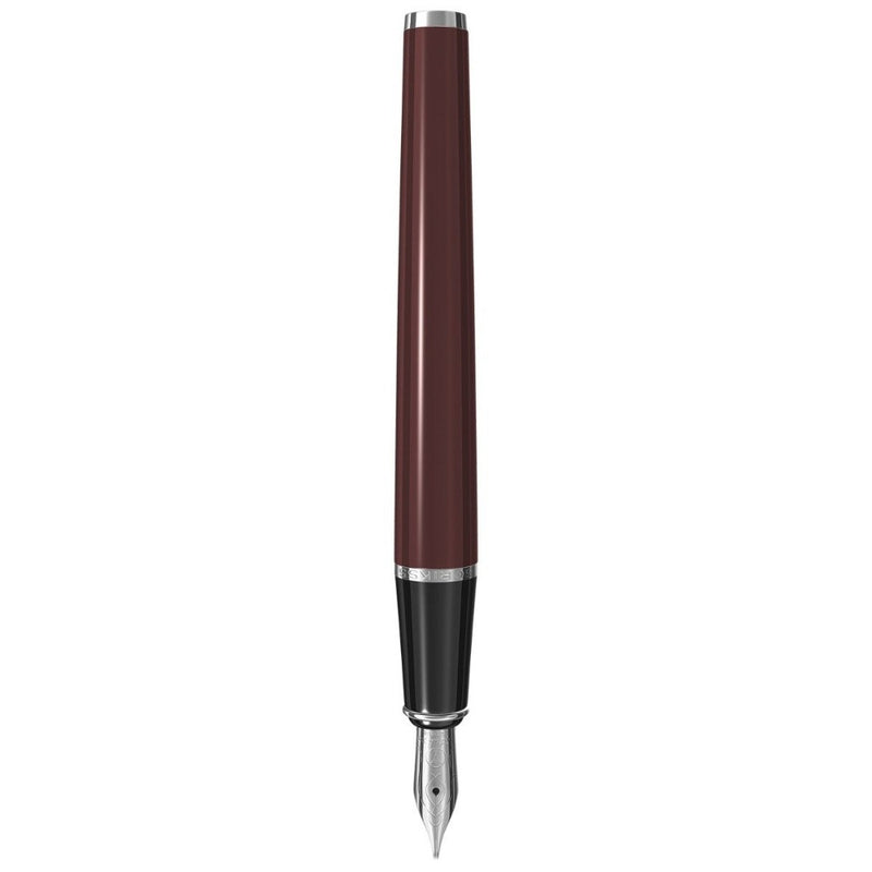 SCRIKSS, Fountain Pen - METROPOLIS 78 BURGUNDY 4