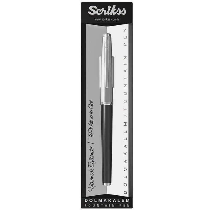 SCRIKSS, Fountain Pen - METROPOLIS 78 BLACK 6