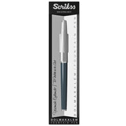 SCRIKSS, Fountain Pen - METROPOLIS 78 NAVY BLUE 6