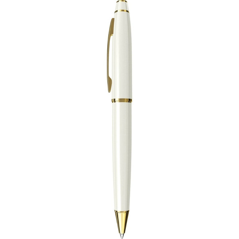 SCRIKSS, Ballpoint Pen - NOBLE 35 PEARL WHITE GOLD 3