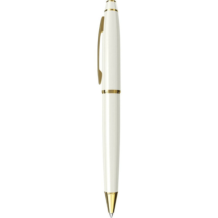 SCRIKSS, Ballpoint Pen - NOBLE 35 PEARL WHITE GOLD 3