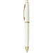 SCRIKSS, Ballpoint Pen - NOBLE 35 PEARL WHITE GOLD 3