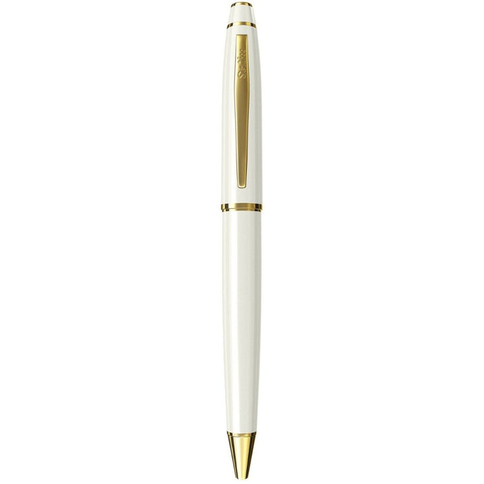 SCRIKSS, Ballpoint Pen - NOBLE 35 PEARL WHITE GOLD 1