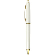 SCRIKSS, Ballpoint Pen - NOBLE 35 PEARL WHITE GOLD 2