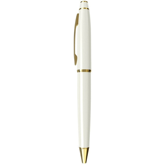 SCRIKSS, Ballpoint Pen - NOBLE 35 PEARL WHITE GOLD 2