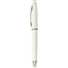 SCRIKSS, Ballpoint Pen - NOBLE 35 PEARL WHITE GOLD 2