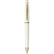 SCRIKSS, Ballpoint Pen - NOBLE 35 PEARL WHITE GOLD 