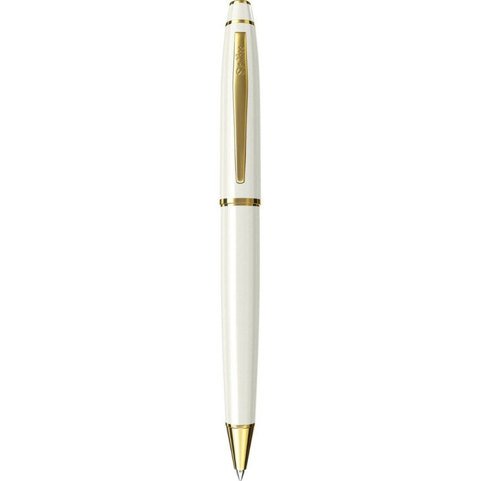 SCRIKSS, Ballpoint Pen - NOBLE 35 PEARL WHITE GOLD 