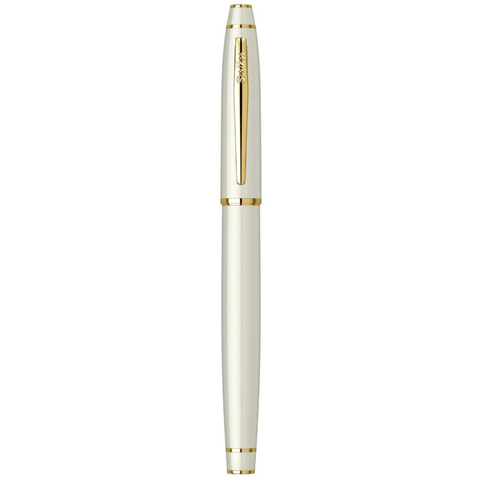 SCRIKSS, Roller Pen - NOBLE 35 PEARL WHITE GT.