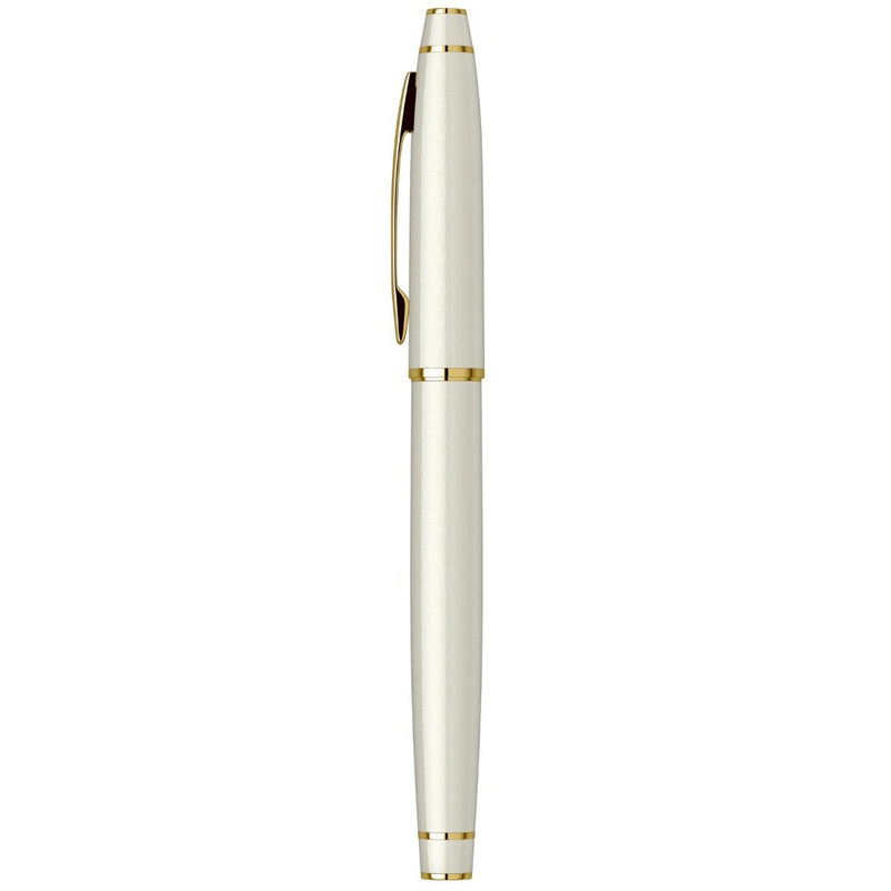 SCRIKSS, Roller Pen - NOBLE 35 PEARL WHITE GT.