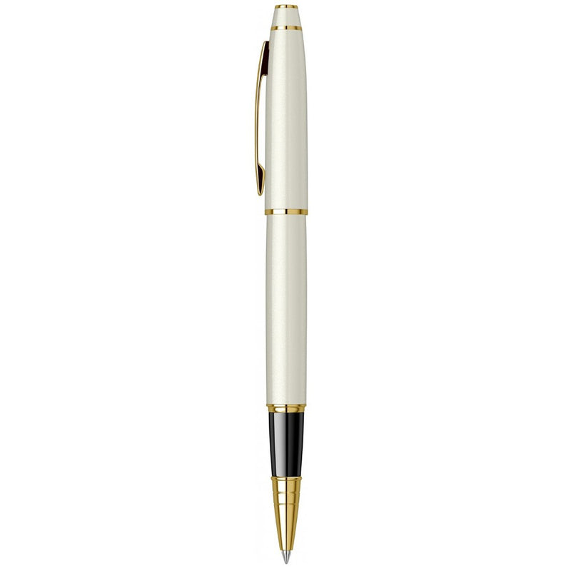 SCRIKSS, Roller Pen - NOBLE 35 PEARL WHITE GT.