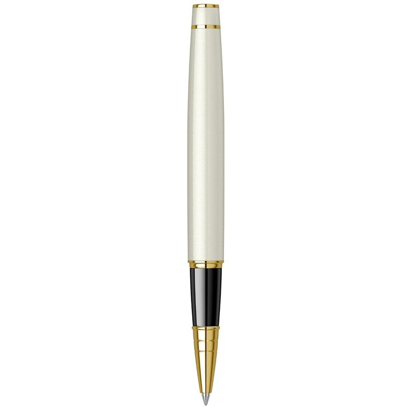 SCRIKSS, Roller Pen - NOBLE 35 PEARL WHITE GT.