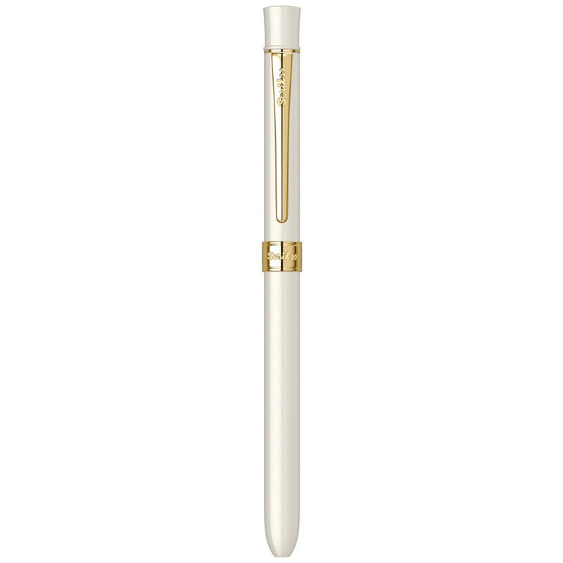 SCRIKSS, Multi Function Pen - TRIO 93  WHITE GOLD.
