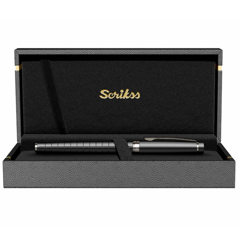 SCRIKSS, Roller Pen - HONOR 38 MATT BLACK GMT.