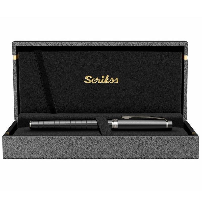 SCRIKSS, Fountain pen - HONOR 38 MATT BLACK GMT 6