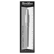 SCRIKSS, Fountain Pen - METROPOLIS 78 CHROME 6