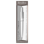 SCRIKSS, Ballpoint Pen - VINTAGE 33 WHITE  4