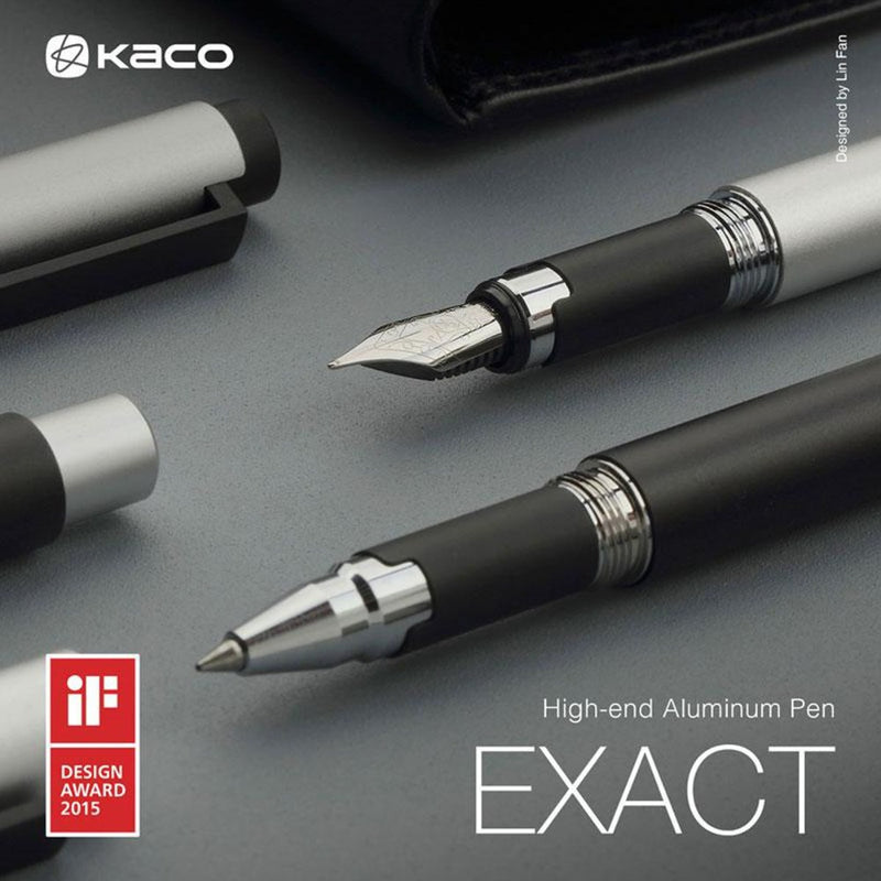 KACO, Fountain Pen - Exact SILVER 8
