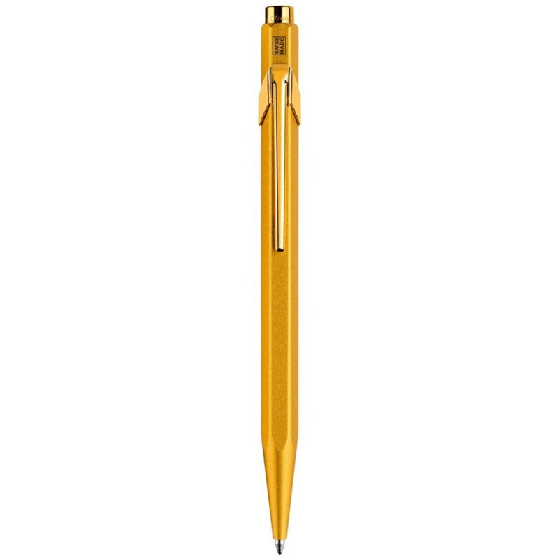 CARAN d'ACHE, Ballpoint Pen - 849 GOLDBAR  1