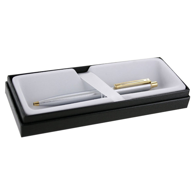 SHEAFFER, Ballpoint Pen - SENTINEl 325 Brushed Chrome GT. 7