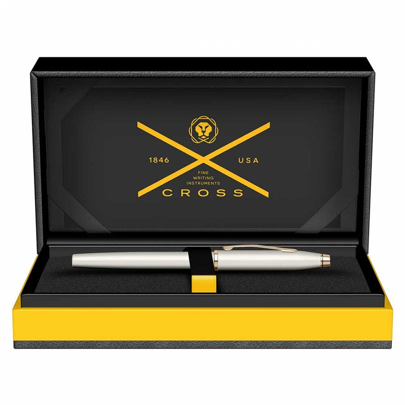 CROSS, Fountain Pen - CENTURY II PEARLESCENT WHITE ROSE GOLD PGT.