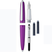 DIPLOMAT, Fountain Pen - Aero VIOLET 9