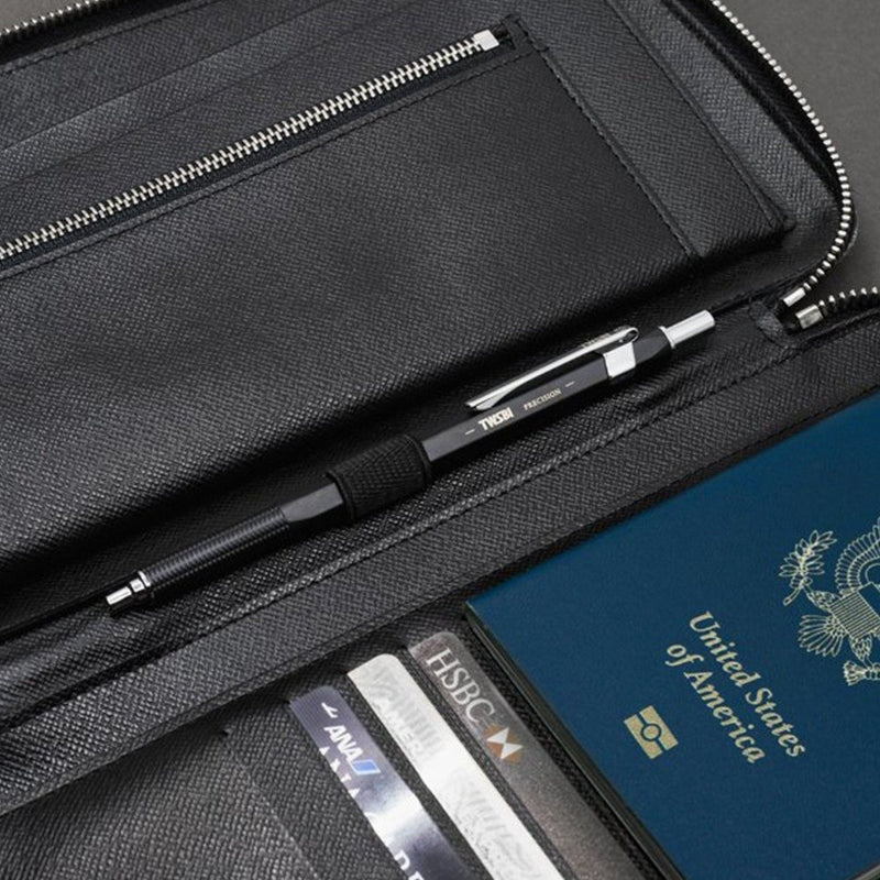 TWSBI, Ballpoint Pen - PRECISION MATT BLACK 6