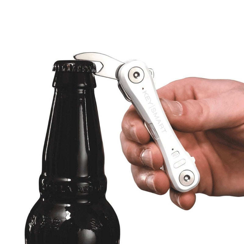 KEYSMART, Pro W/Tile Smart Location WHITE 7