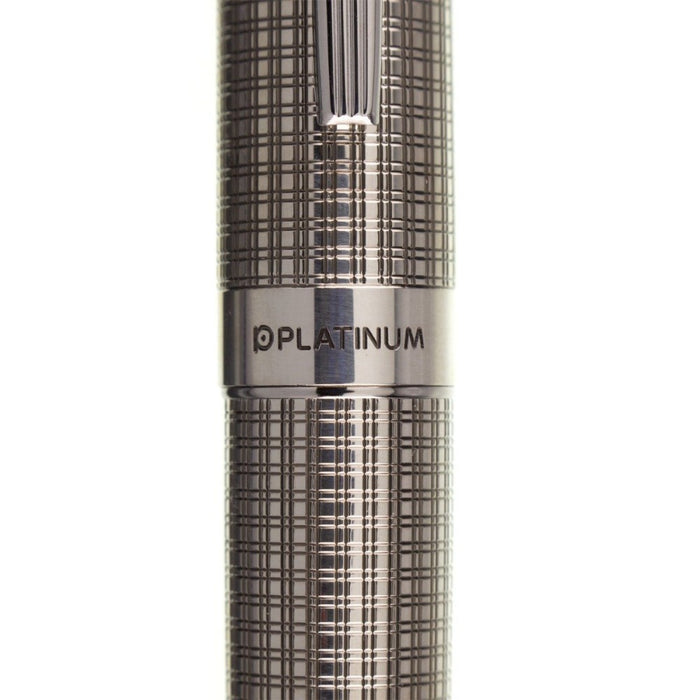 PLATINUM, Fountain Pen - THE PRIME 100th Anniversary Limited Edition SILVER 8