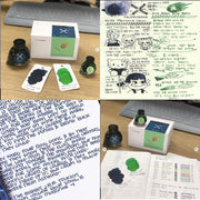 COLORVERSE, Ink 2 Bottles - THE RED PLANET Season 5 MARINER 4 & ALLAN HILLS 84001 (65ml+15ml) 8