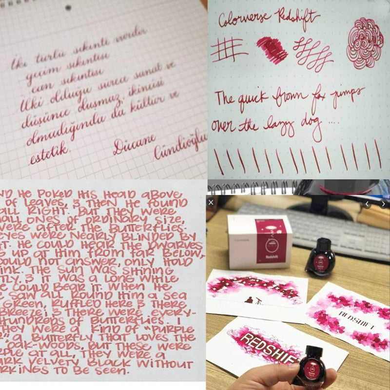 COLORVERSE, Ink 2 Bottles - ASTROPHYSICS Season 2 REDSHIFT (65ml+15ml) 6