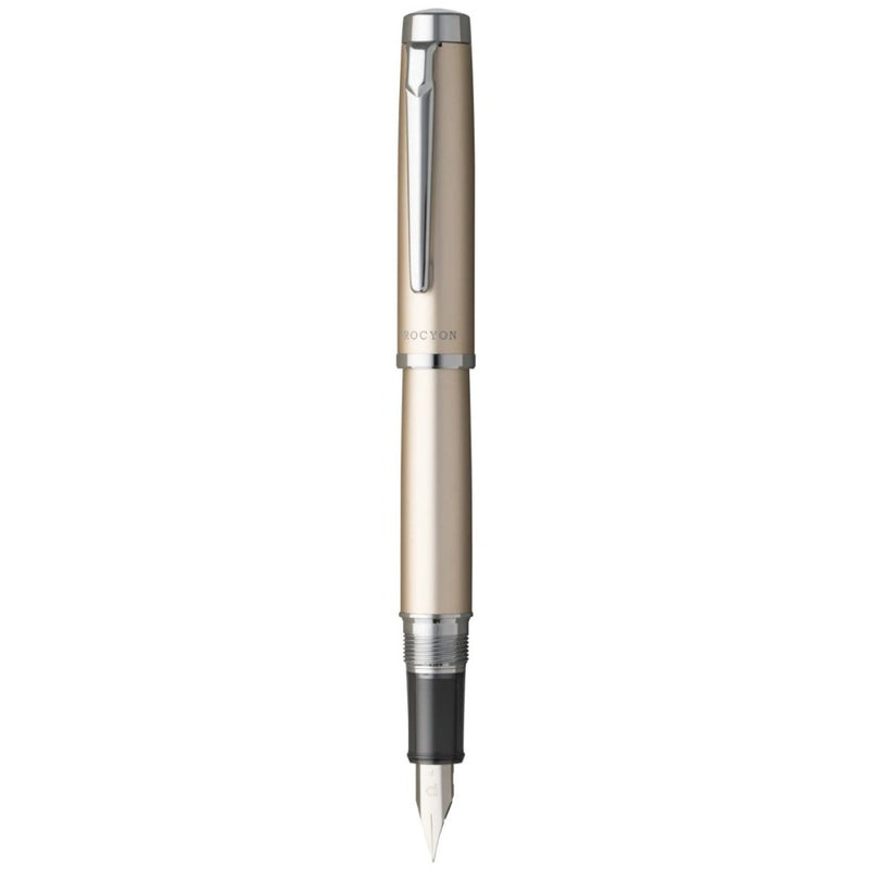 PLATINUM, Fountain Pen - PROCYON Luster CHAMPAGNE GOLD 6