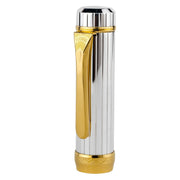 PLATINUM, Fountain Pen - PIN STRIPE STERLING SILVER 6