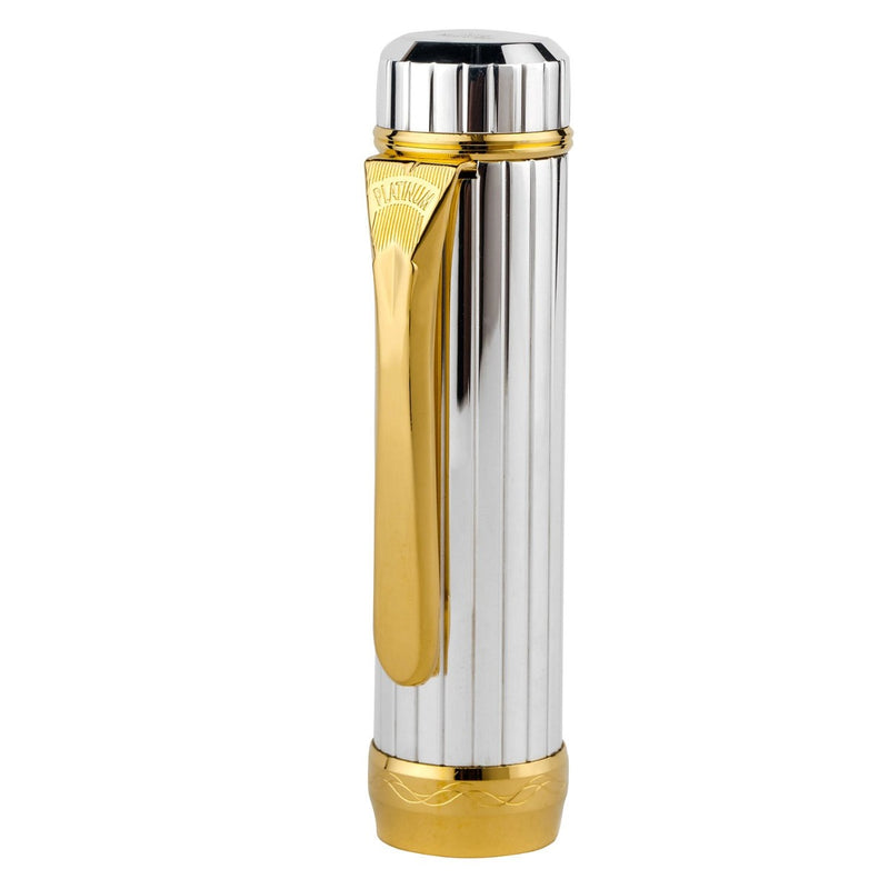 PLATINUM, Fountain Pen - PIN STRIPE STERLING SILVER 6