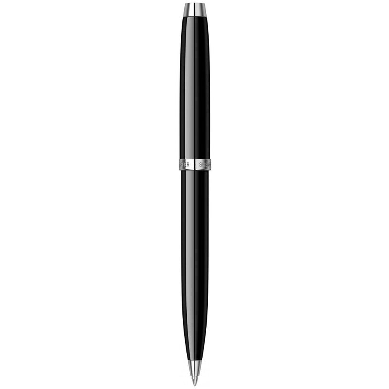 SHEAFFER, Ballpoint Pen - 100 GLOSSY BLACK CT 6