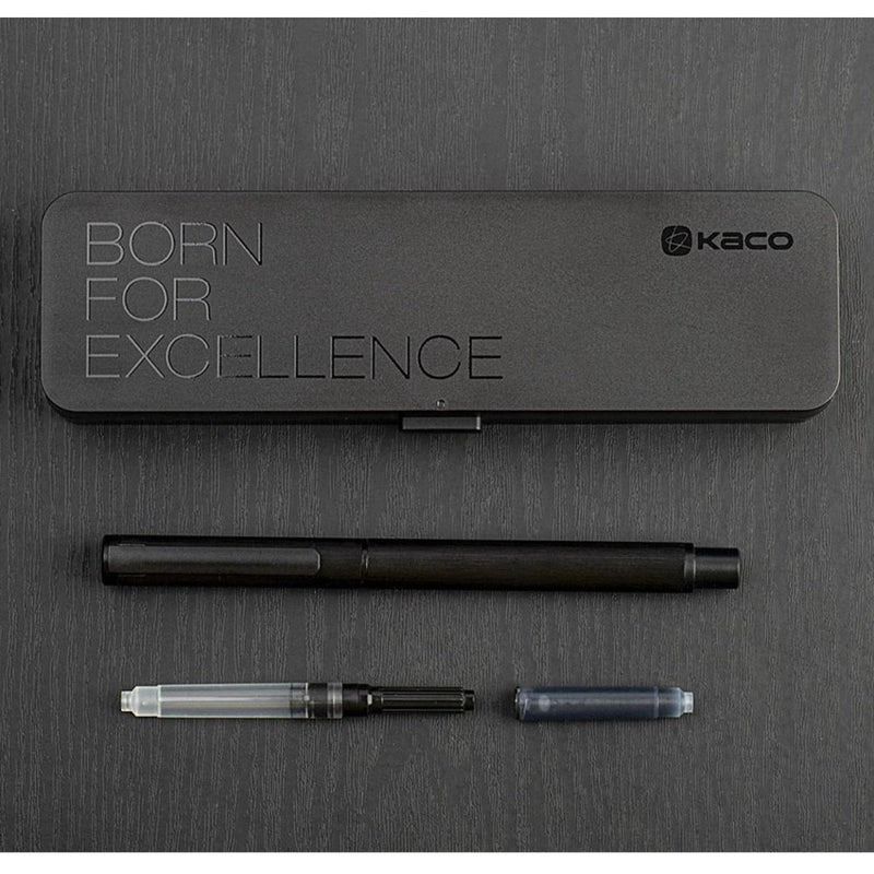 KACO, Fountain Pen - TUBE BLACK 11