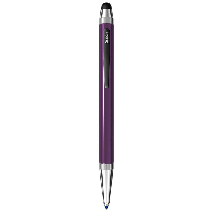 SCRIKSS, Ballpoint Pen - SMART PEN 699 Purple Chrome 2