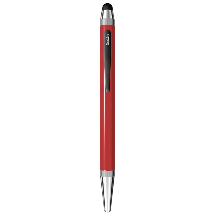 SCRIKSS, Ballpoint Pen - SMART PEN 699 Red Chrome 