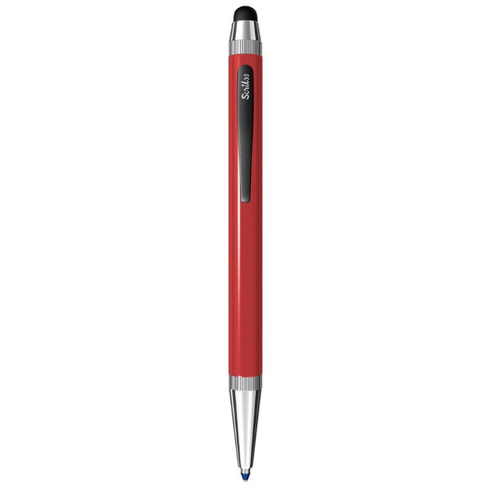 SCRIKSS, Ballpoint Pen - SMART PEN 699 Red Chrome 2