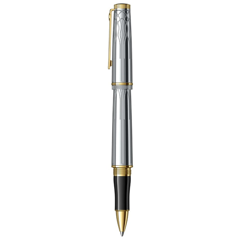 SCRIKSS, Roller Pen - HERITAGE CHROME GT.