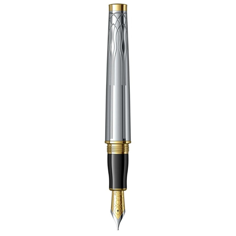 SCRIKSS, Fountain pen - HERITAGE CHROME GT 8