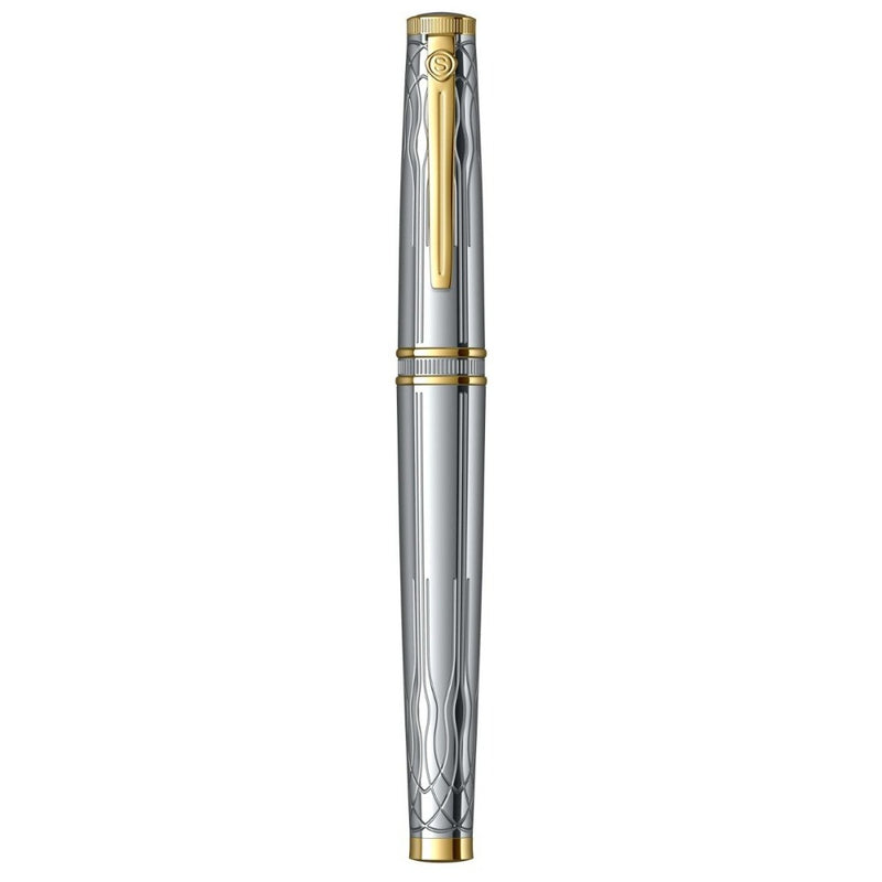 SCRIKSS, Fountain pen - HERITAGE CHROME GT 