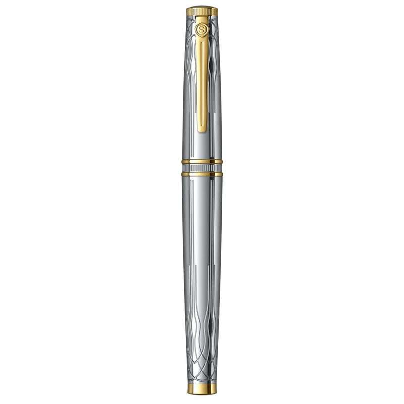 SCRIKSS, Roller Pen - HERITAGE CHROME GT.