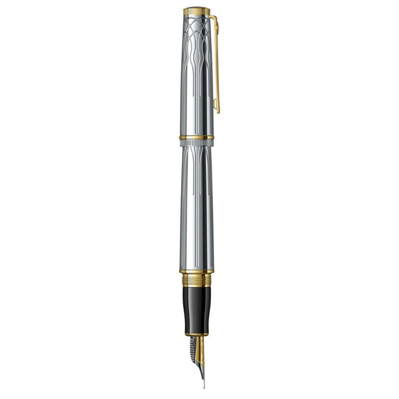 SCRIKSS, Fountain pen - HERITAGE CHROME GT 7